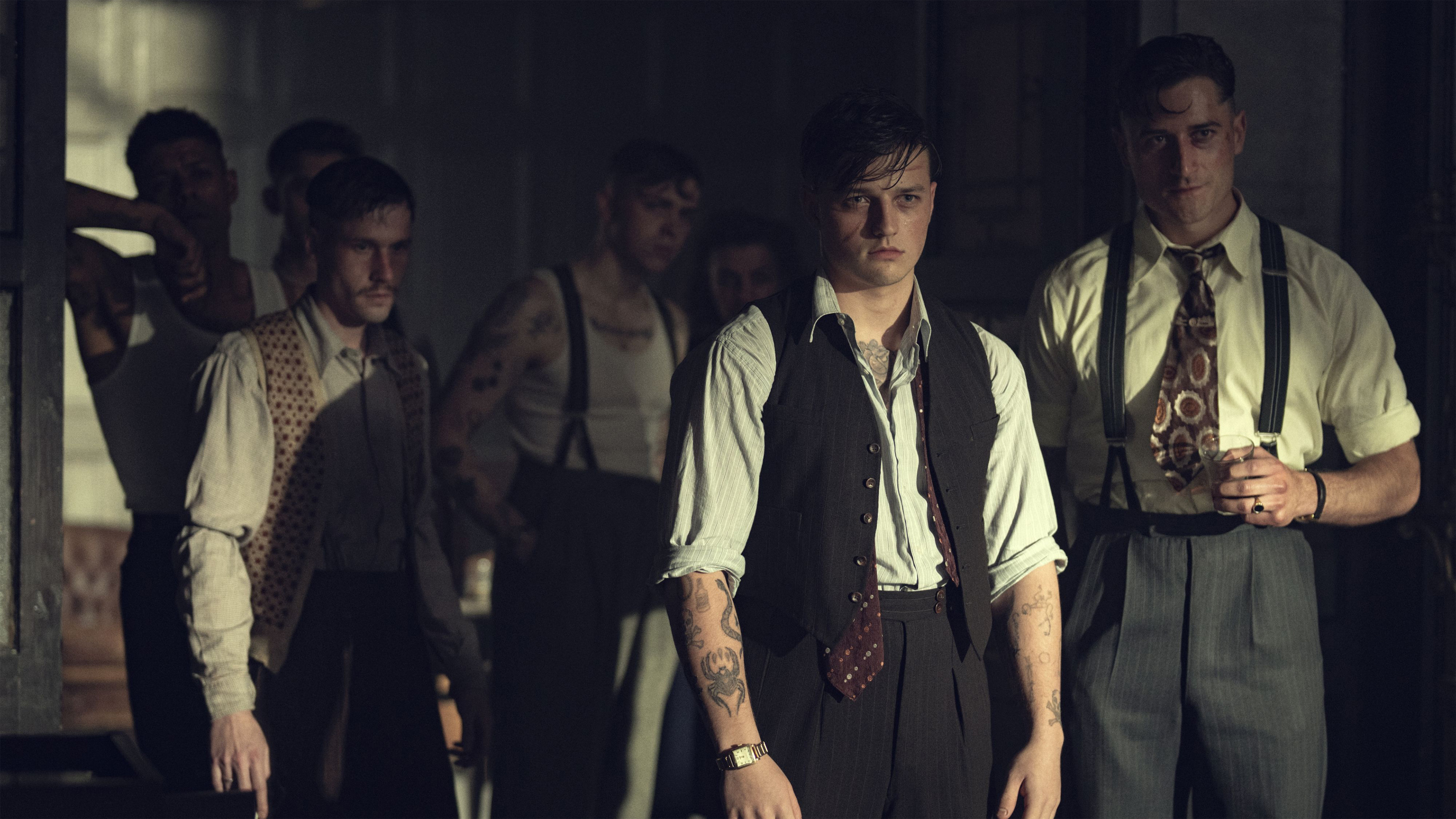Peaky Blinders: The Immortal Man backdrop