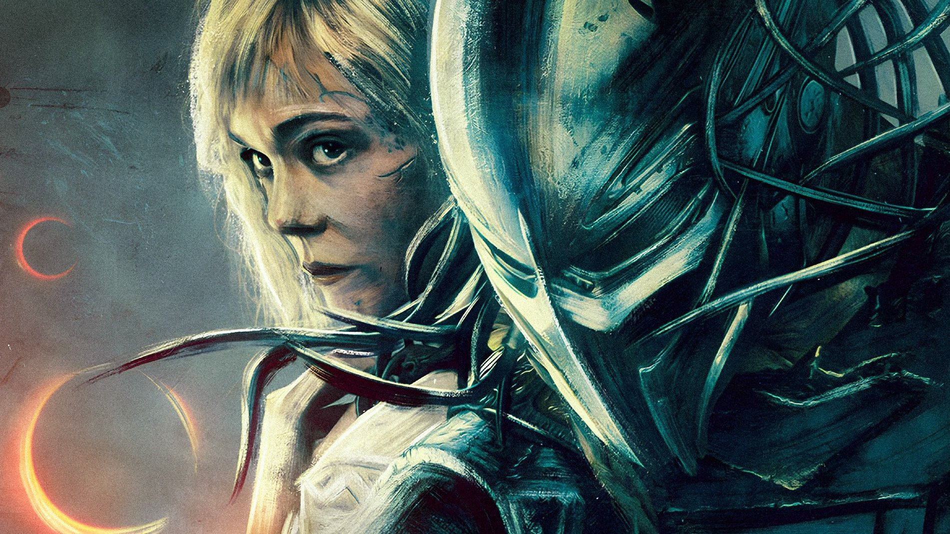 Predator: Badlands backdrop