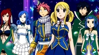 Fairy Tail Staffel 4 :Folge 9 