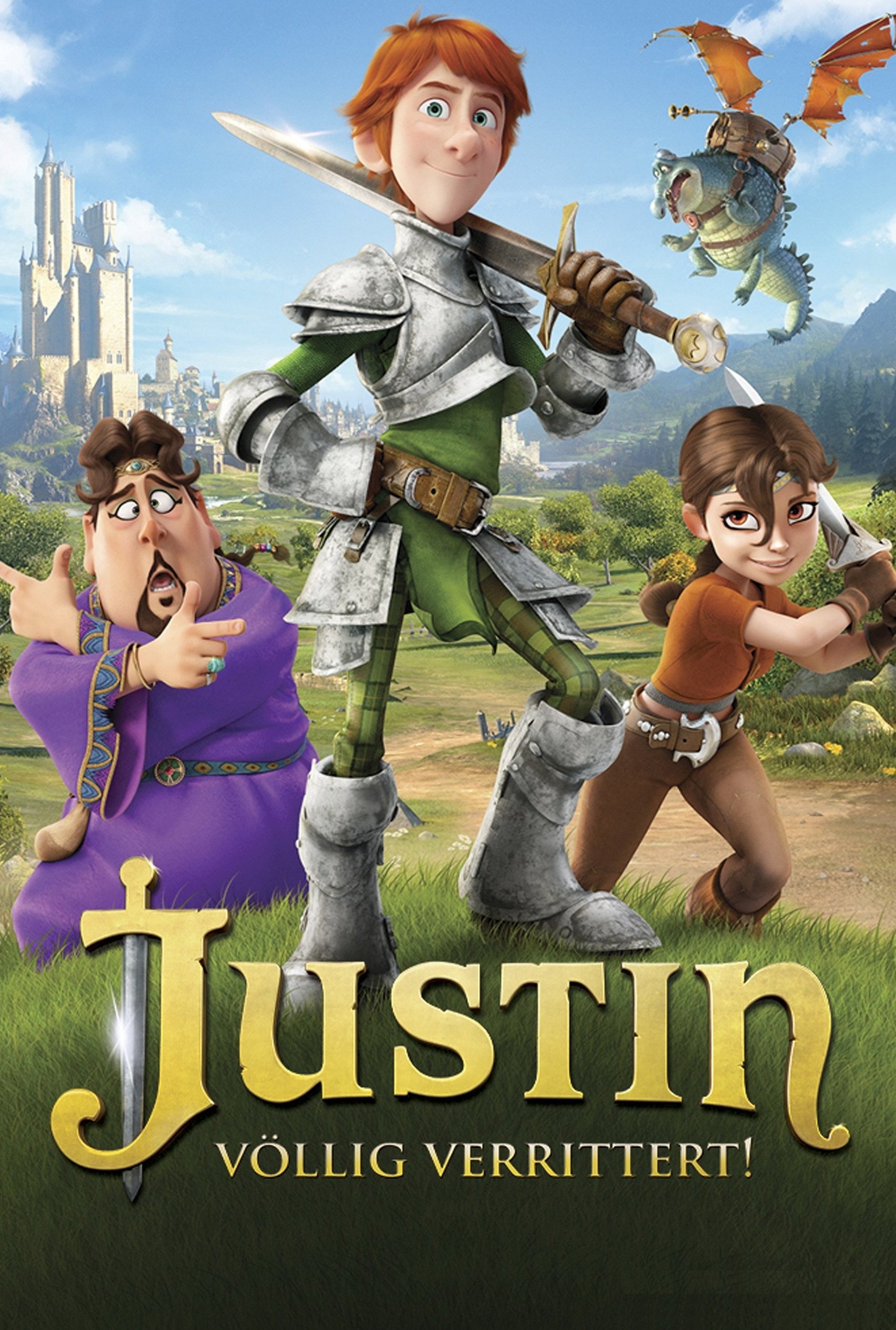 Justin and the Knights of Valour