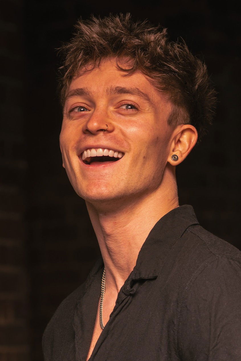 et billede af Connor Ball