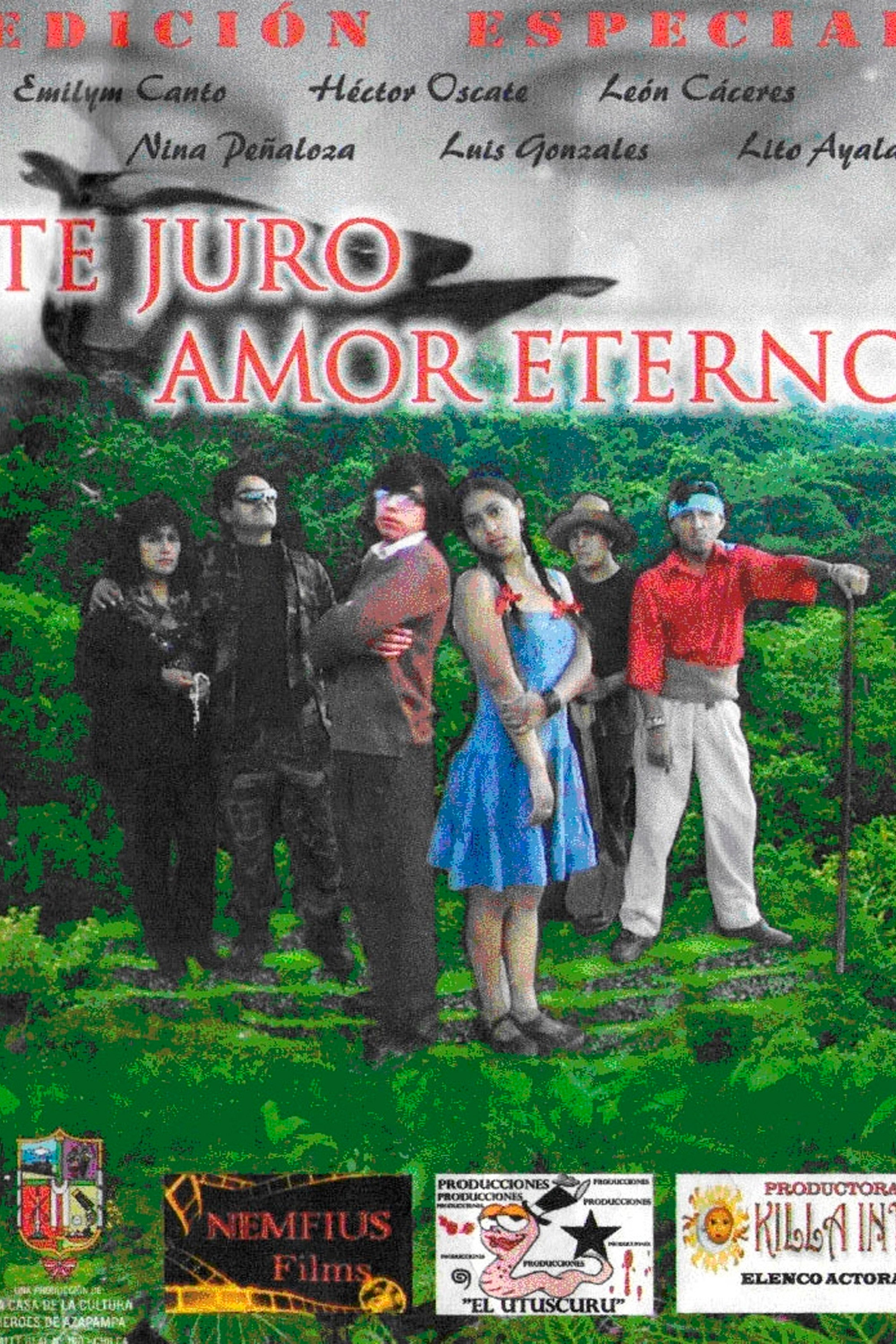 Poster for Te Juro Amor Eterno
