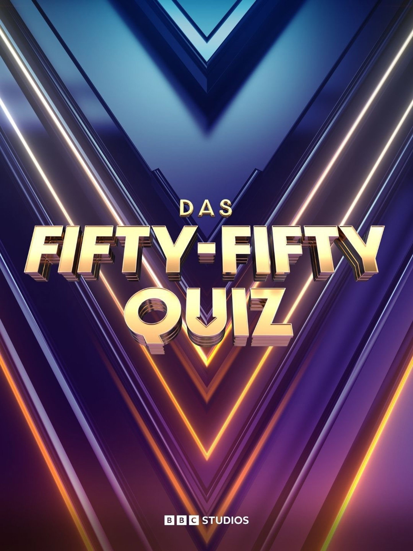 Das Fifty-Fifty-Quiz Poster