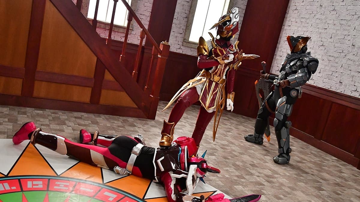 Kamen Rider Season 31 :Episode 25  Shrouded in Smoke, the Crimson Assassin