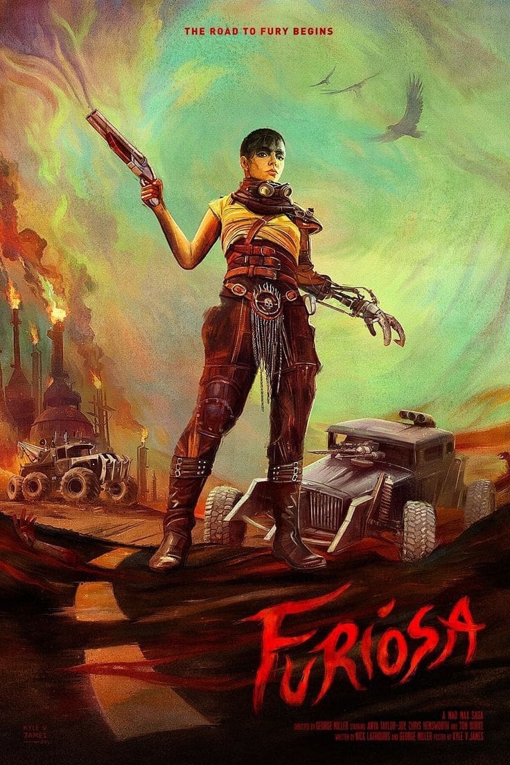 Furiosa: A Mad Max Saga