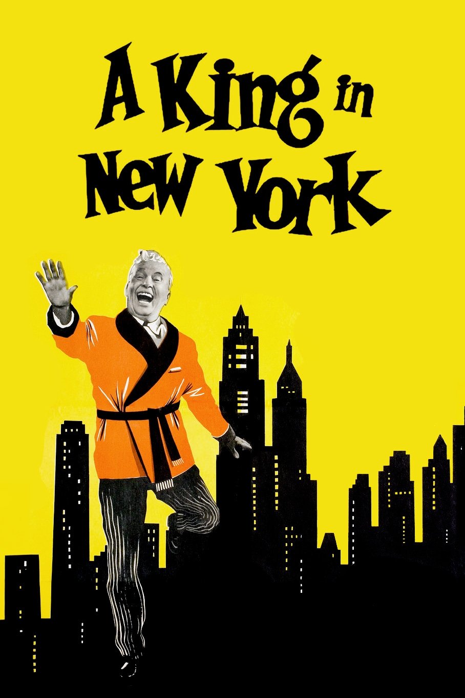 A King in New York