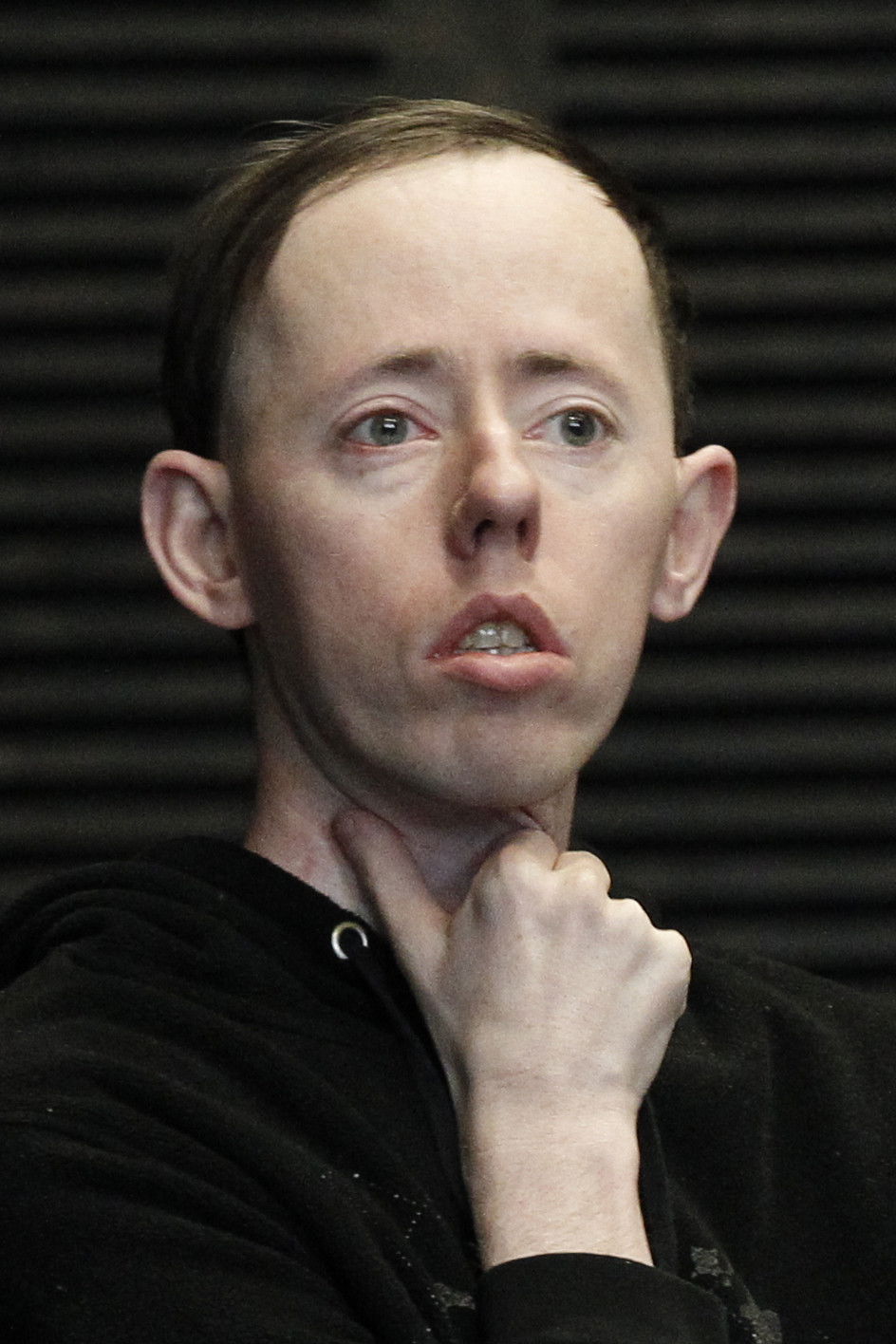 et billede af Simon Laherty