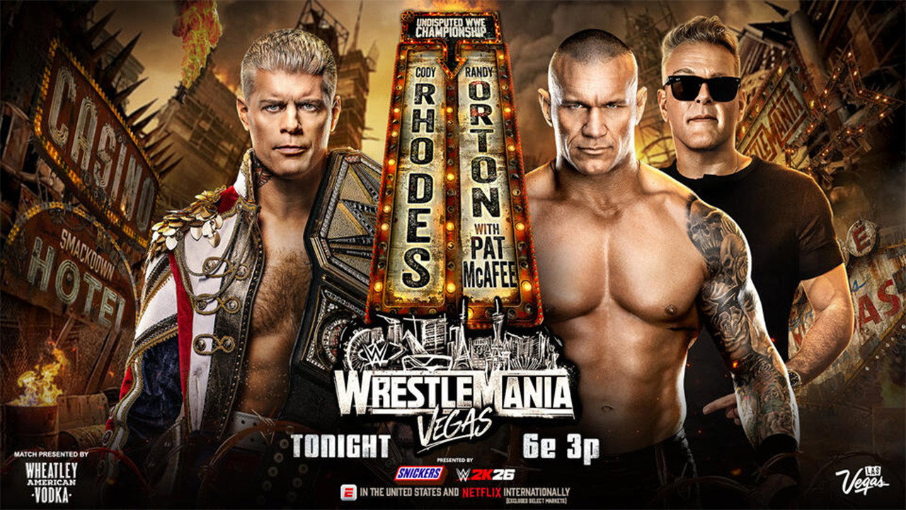 WWE WrestleMania 42 – Saturday