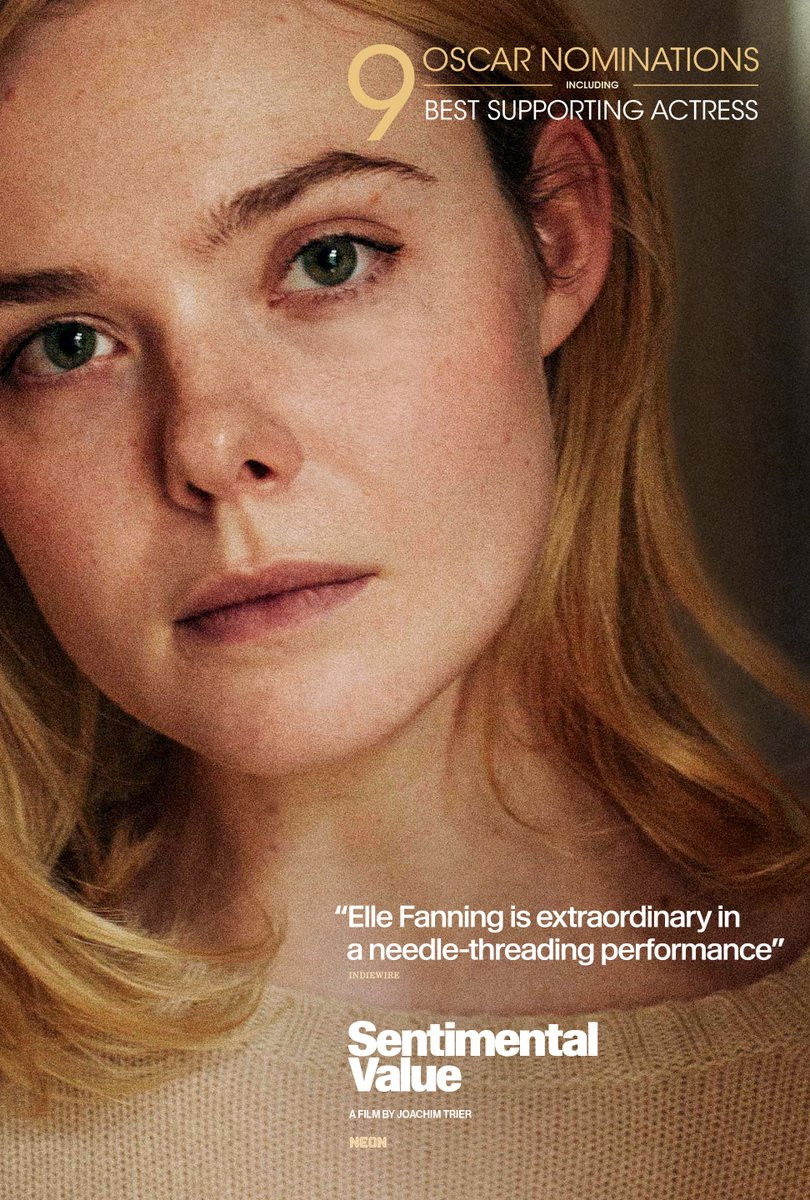 Sentimental Value POSTER