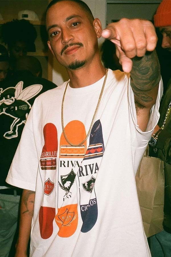 et billede af Lenny Rivas