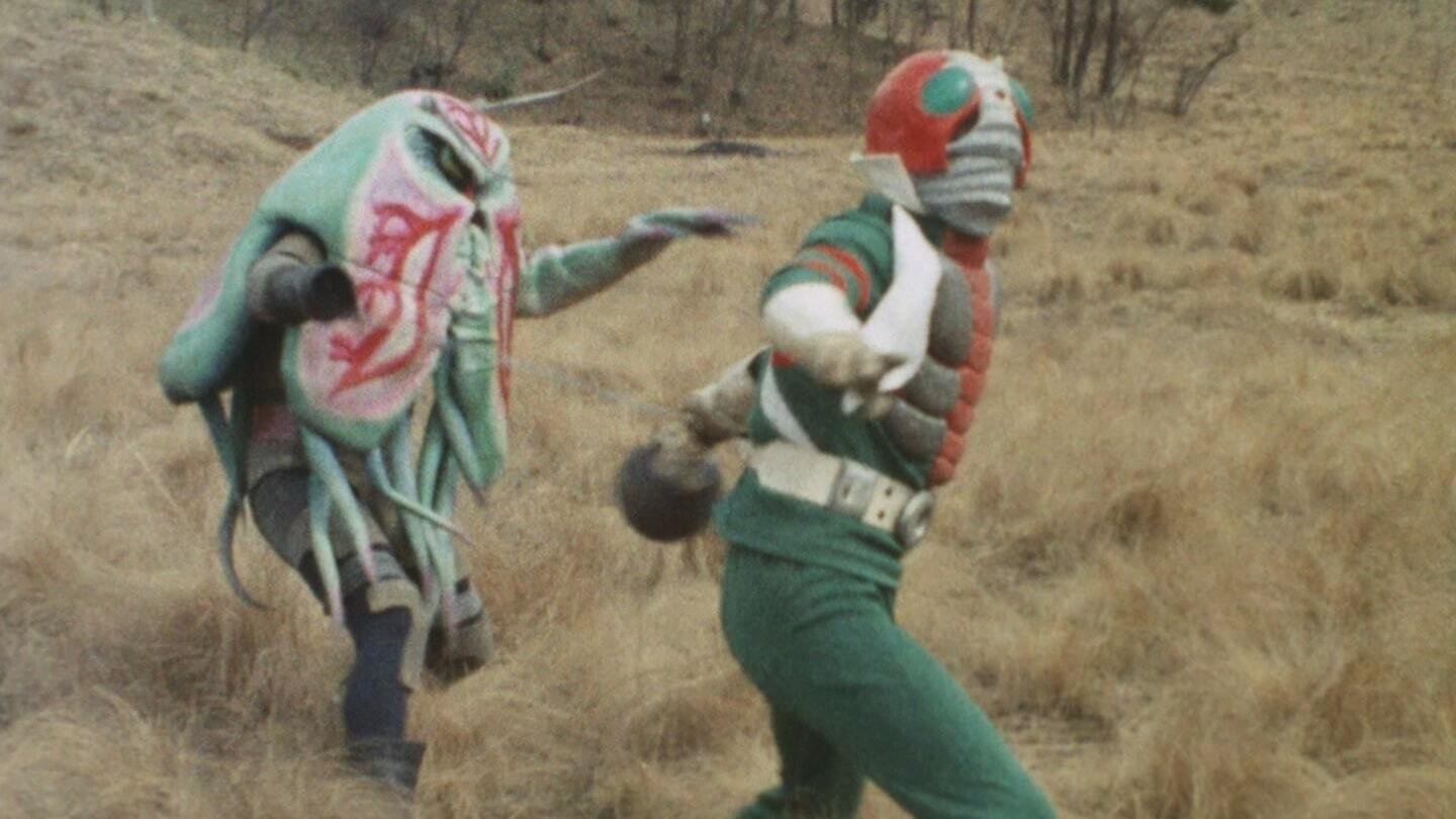 Kamen Rider Season 2 :Episode 6  Enter, Hammer-Jellyfish! V3 Unleash Your Killing Technique!!