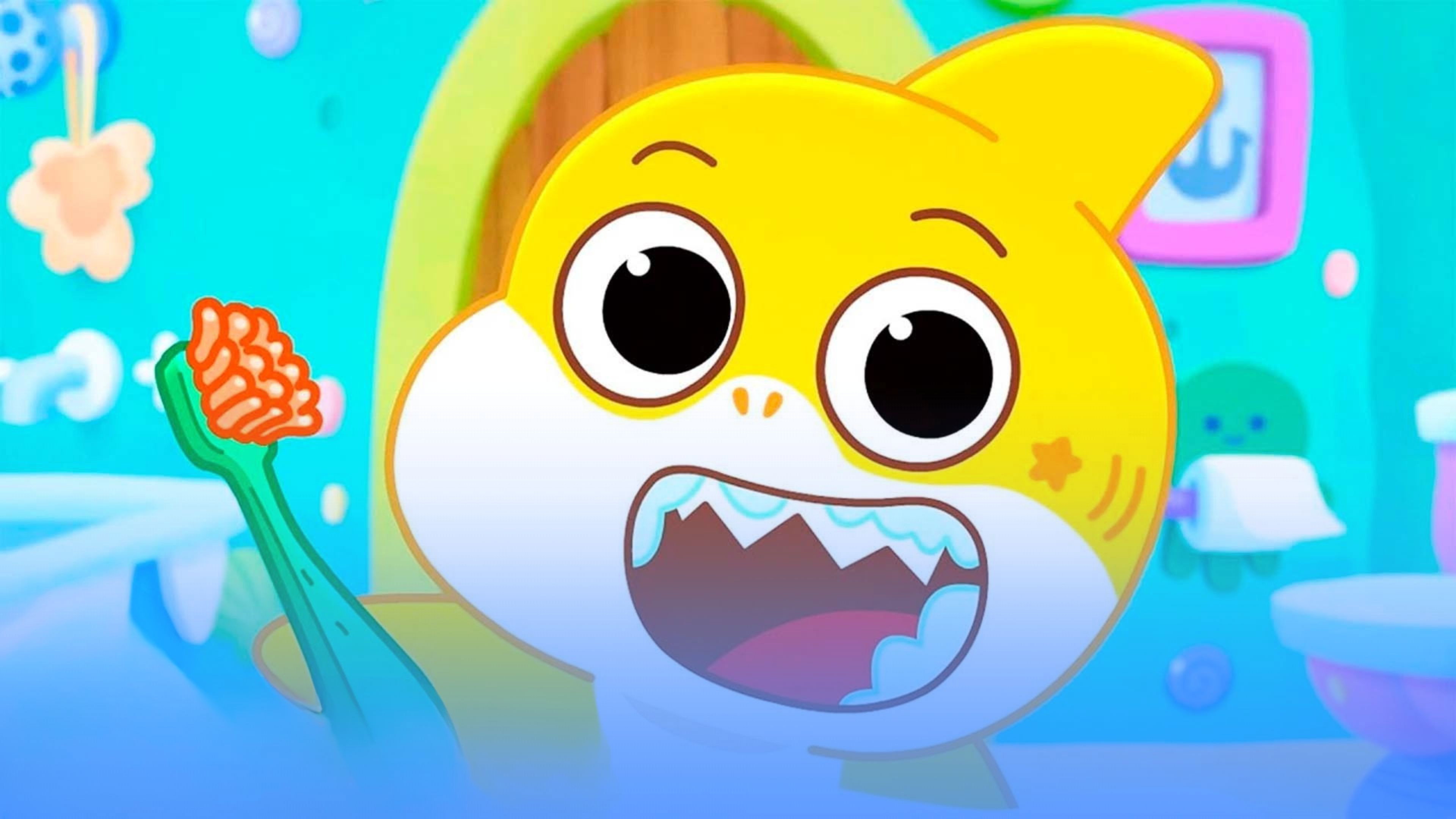 Baby Shark O Grande Show O Bebê Tubarão Perde um Dente