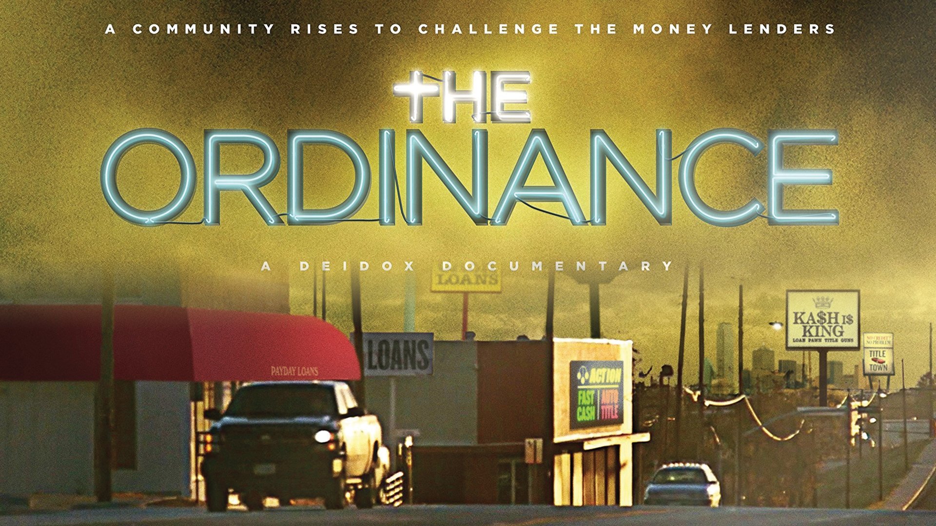 The Ordinance Backdrop Image