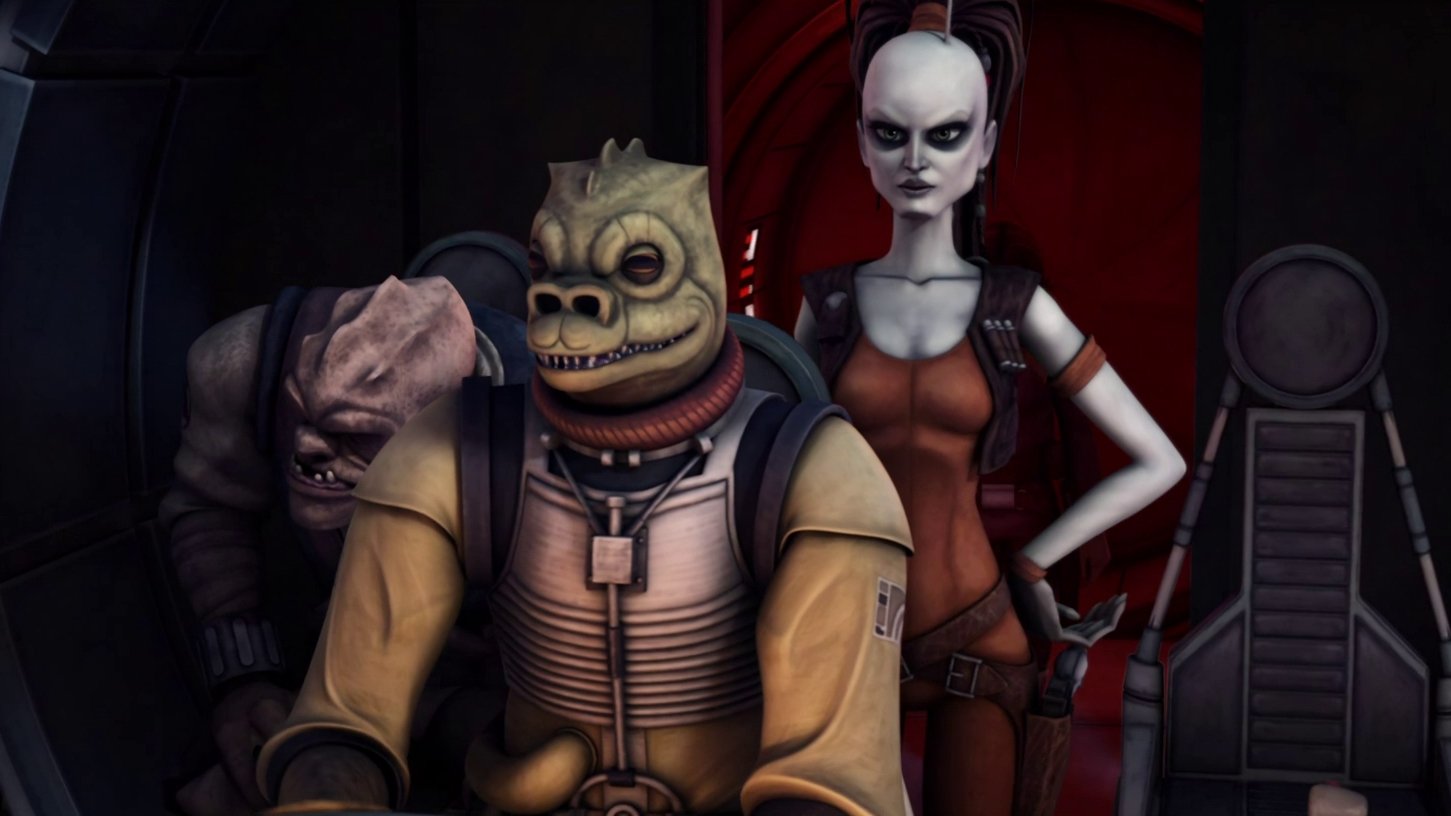 Star Wars: The Clone Wars Staffel 2 :Folge 22 