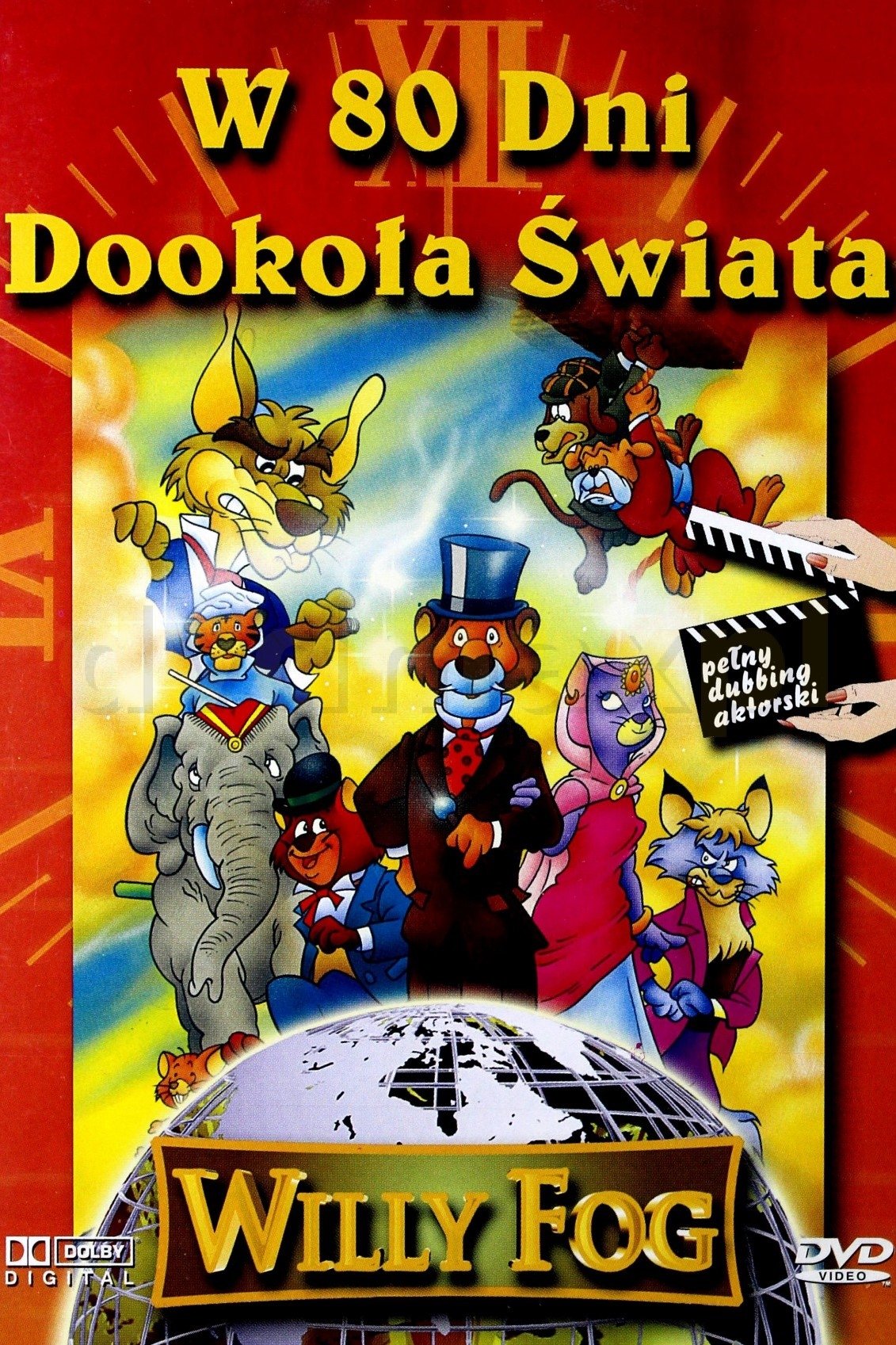Around The World With Willy Fog Willy Fog: Around the World in 80 Days (1995) - Posters — The Movie Database (TMDb)