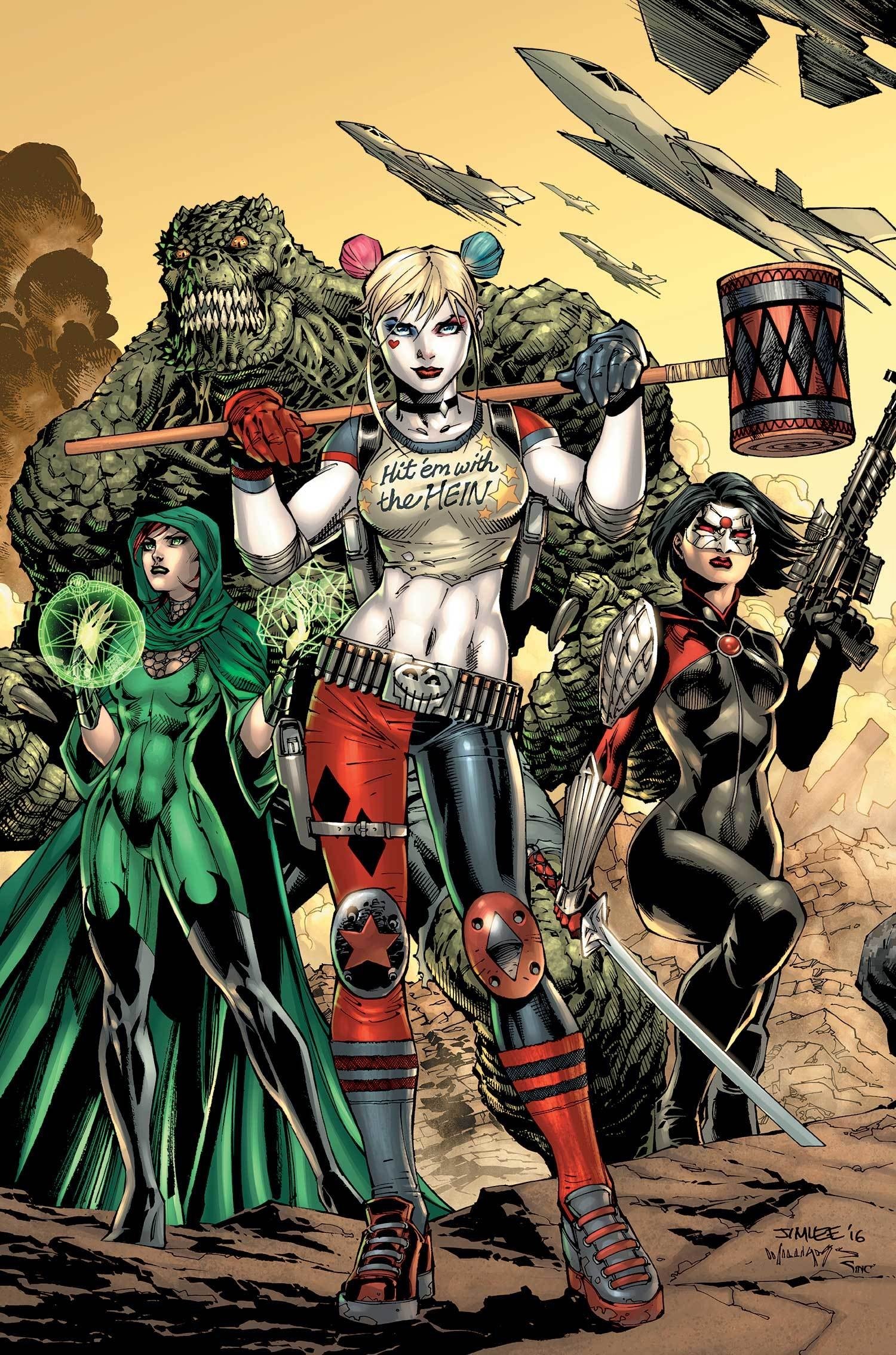 2018 Suicide Squad: Hell To Pay 2018 Suicide Squad: Hell To Pay
