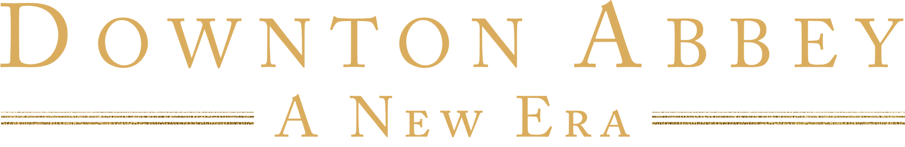 Downton Abbey: A New Era Logo
