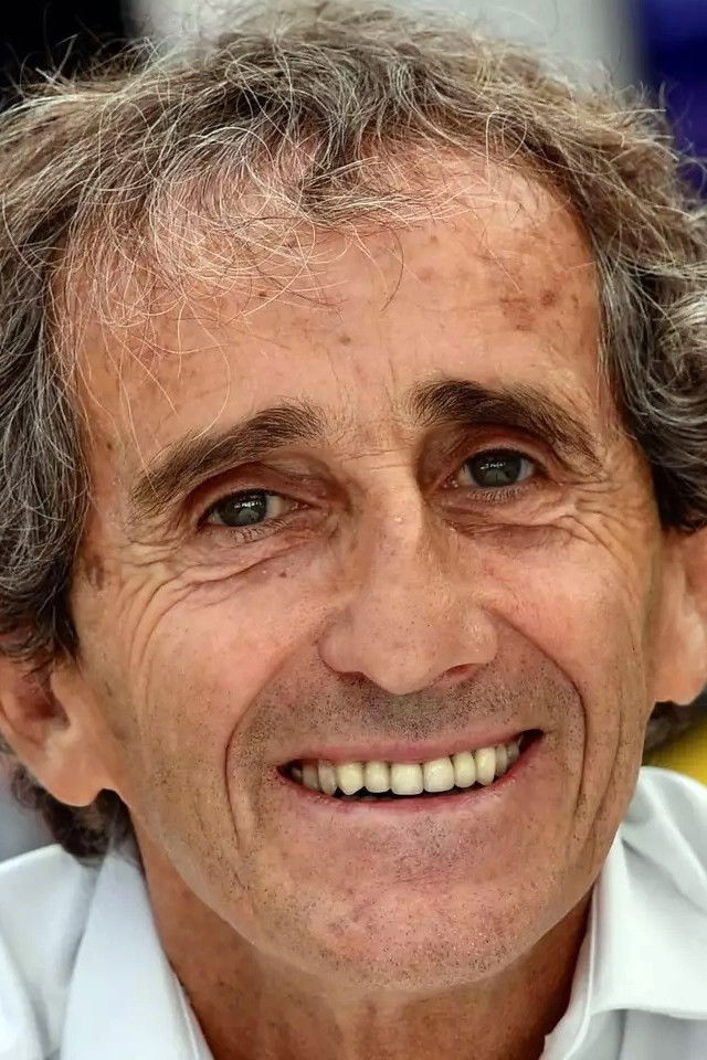 et billede af Alain Prost