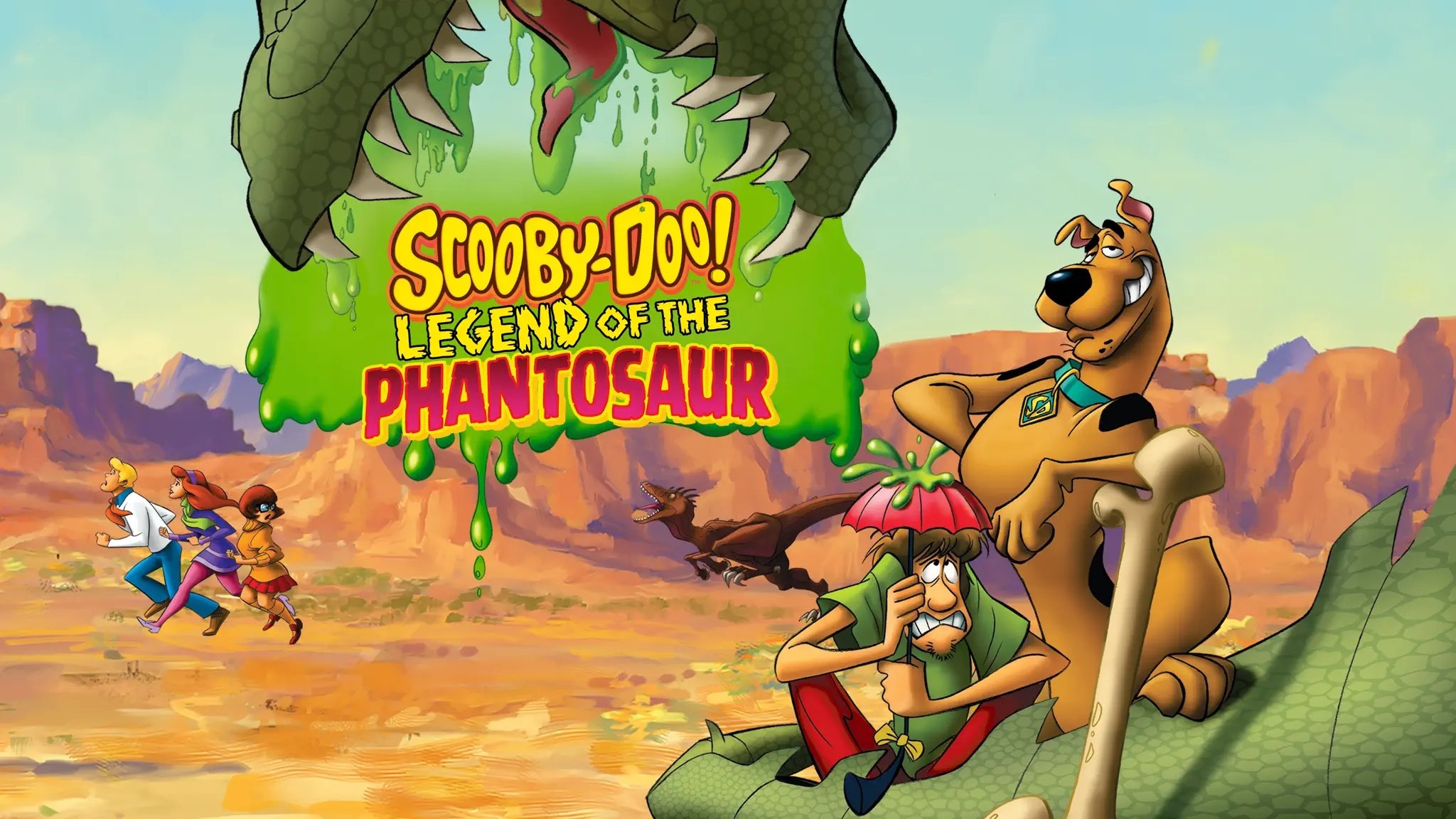 Scooby-Doo! Legend of the Phantosaur (2011)