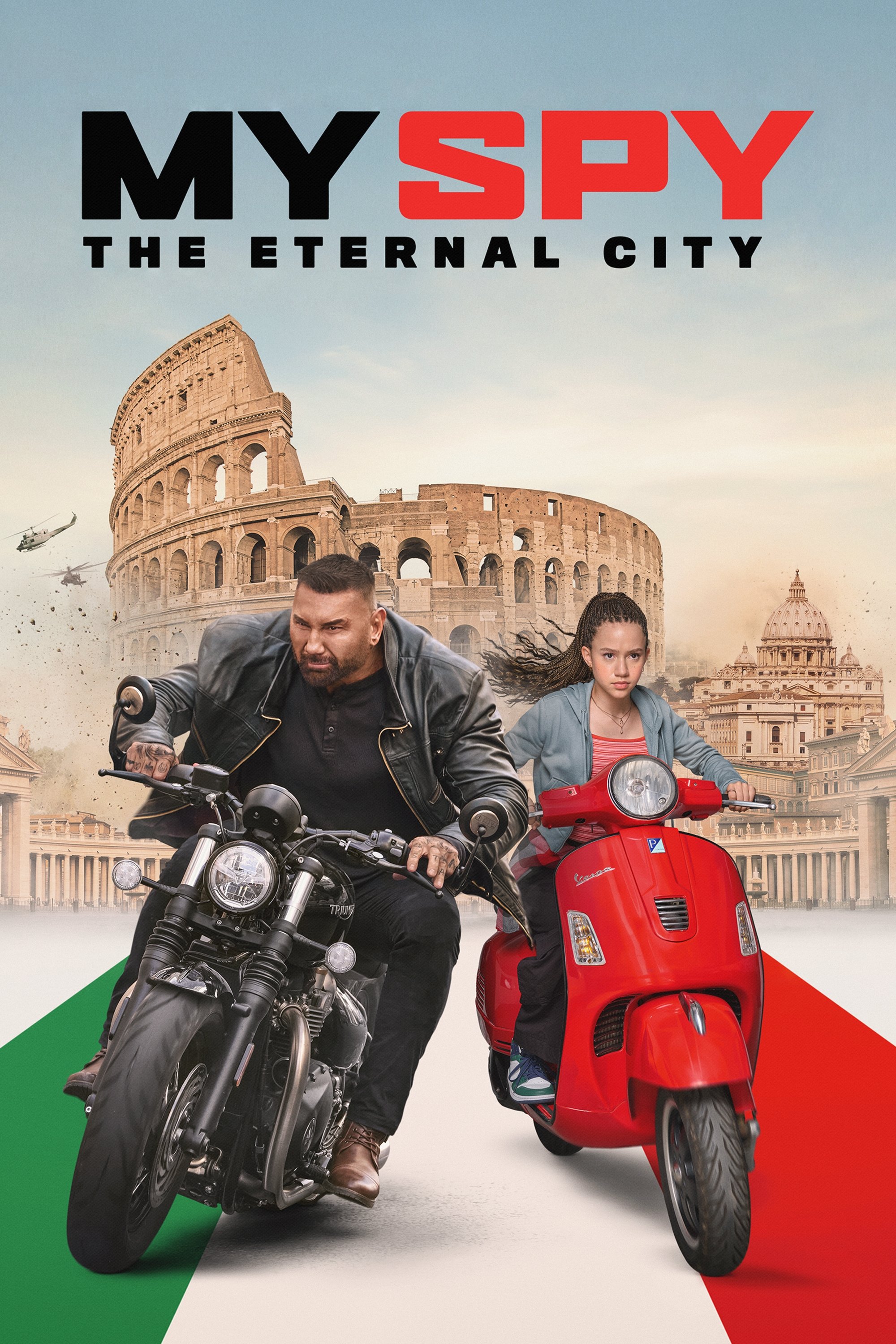 My Spy The Eternal City