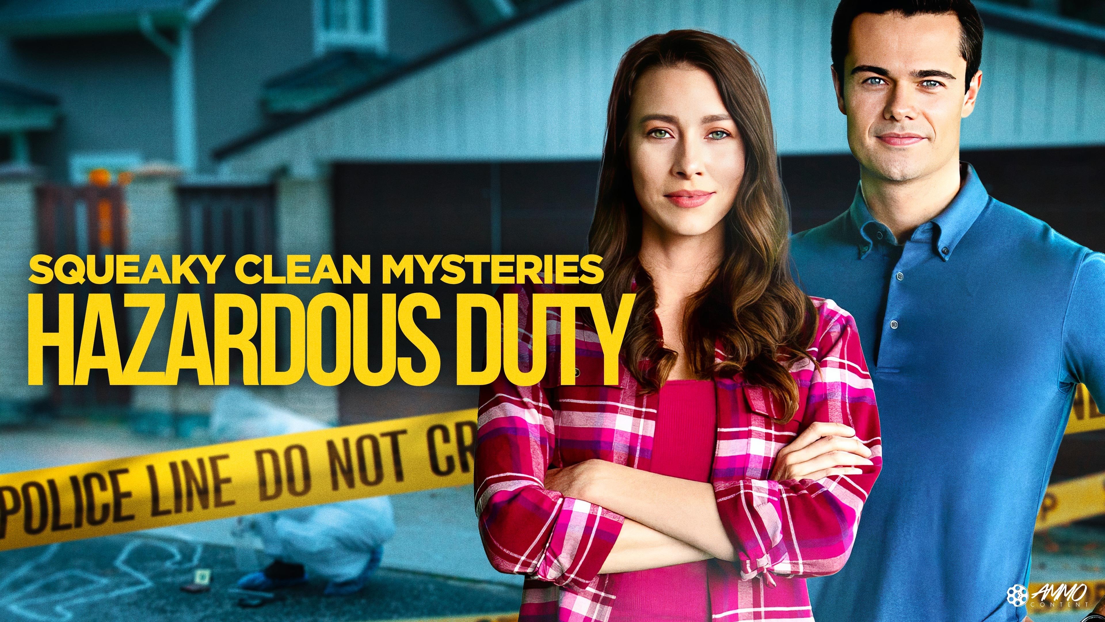 Squeaky Clean Mysteries: Hazardous Duty