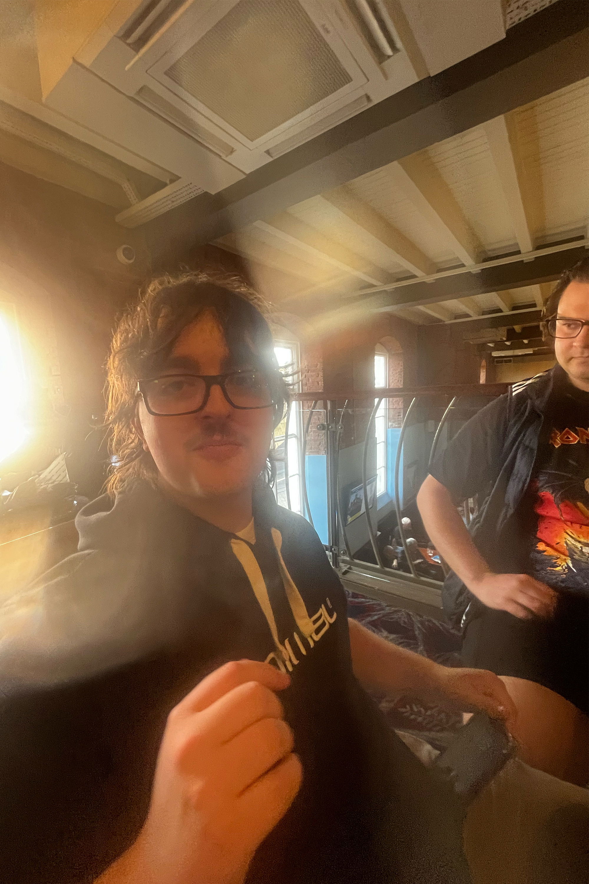 et billede af Louis Noon