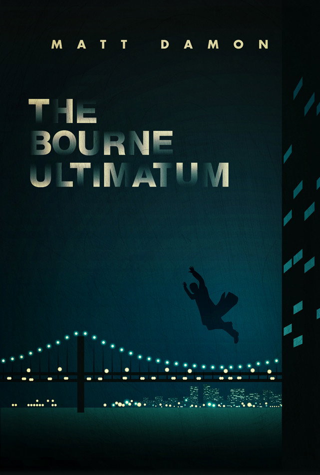 The Bourne Ultimatum (2007) - Posters — The Movie Database (TMDb)