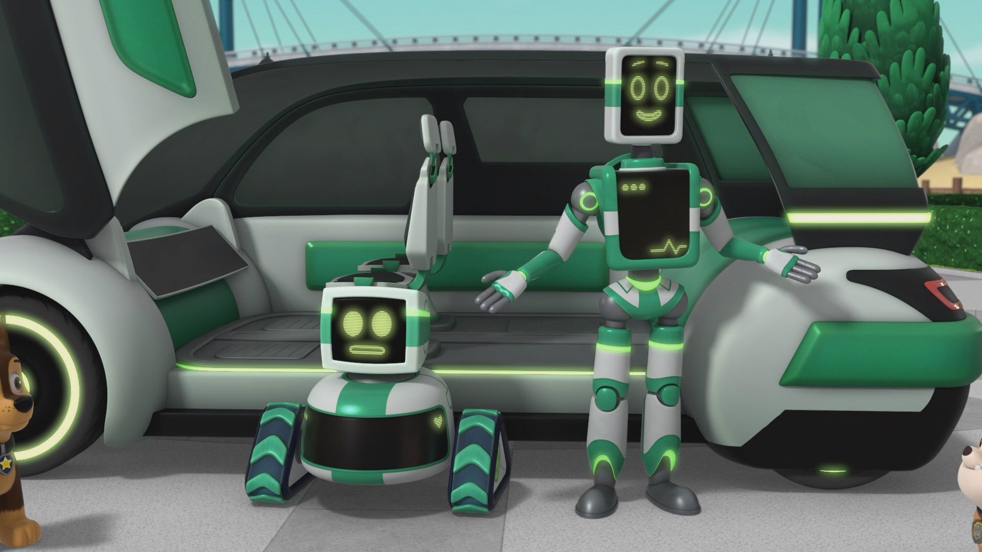 PAW Patrol Season 10 :Episode 3  Pups Save Their Digi Tal Friends