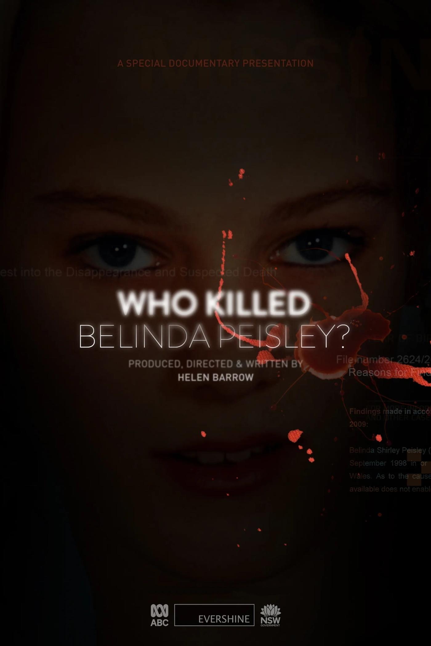 Who Killed Belinda Peisley?