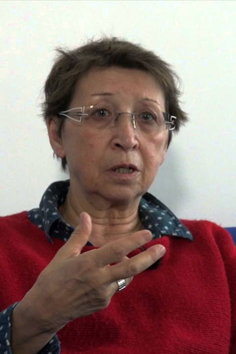 et billede af Roselyne Delpuech