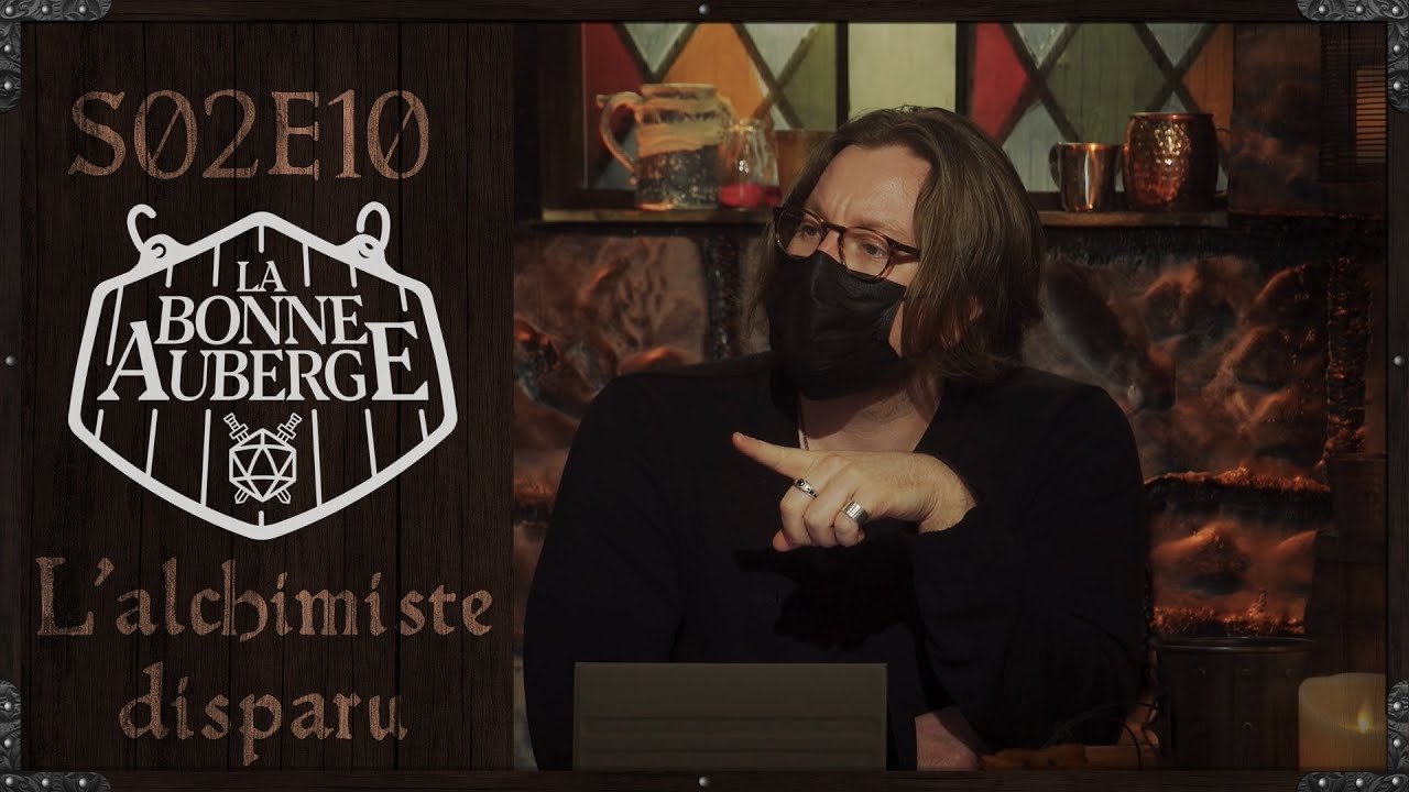 La Bonne Auberge - L'alchimiste disparu
