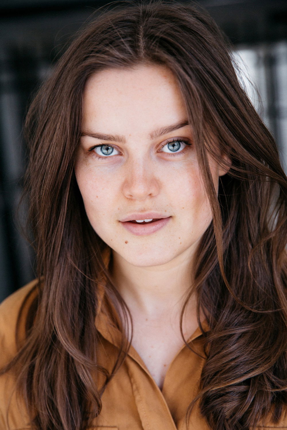 et billede af Eline Grødal