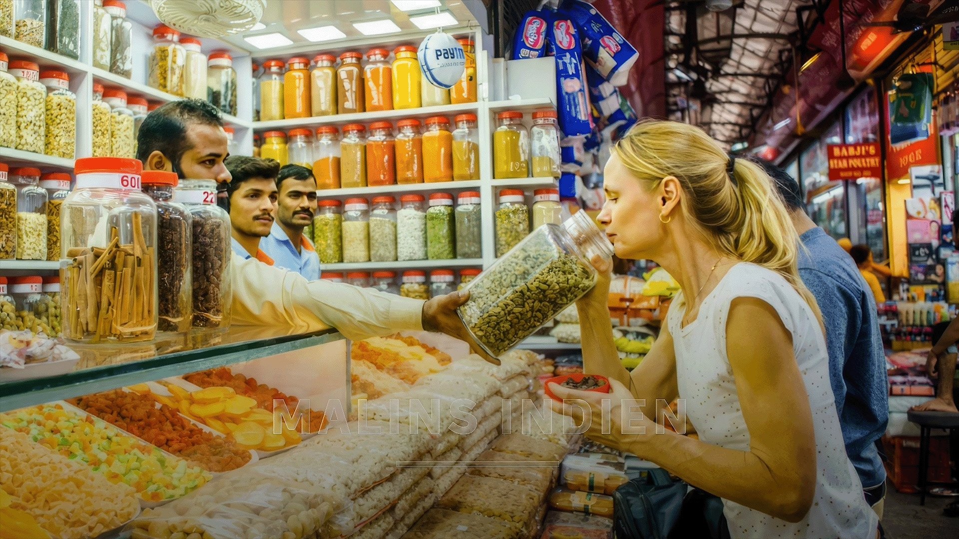 Malins Indien Background