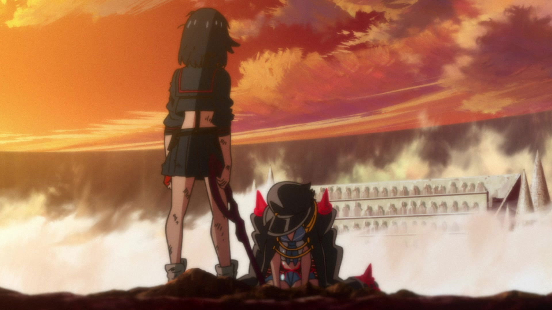 Kill la Kill - Season 1 Episode 13 : Crazy For You