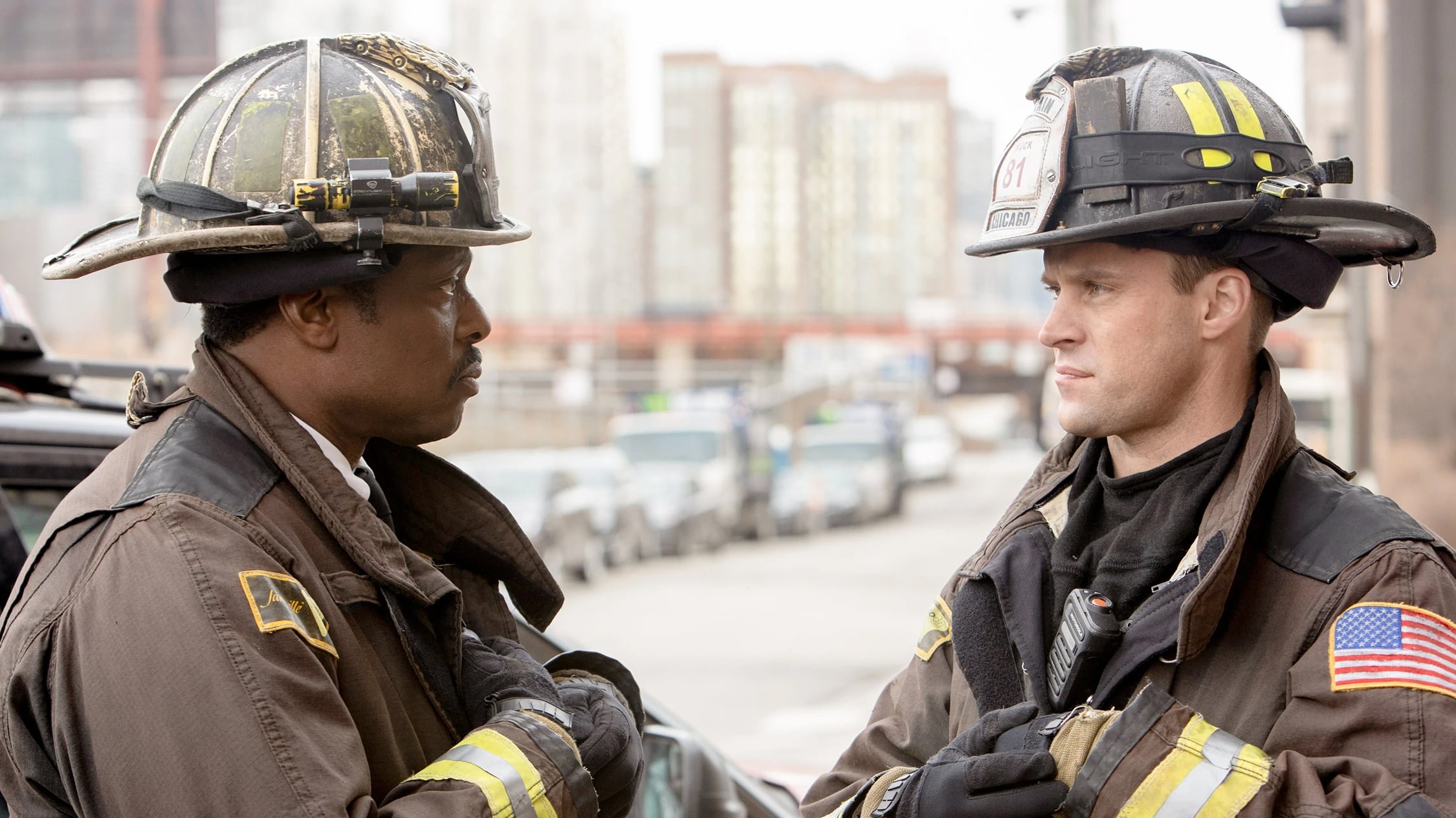 Chicago Fire 8x14