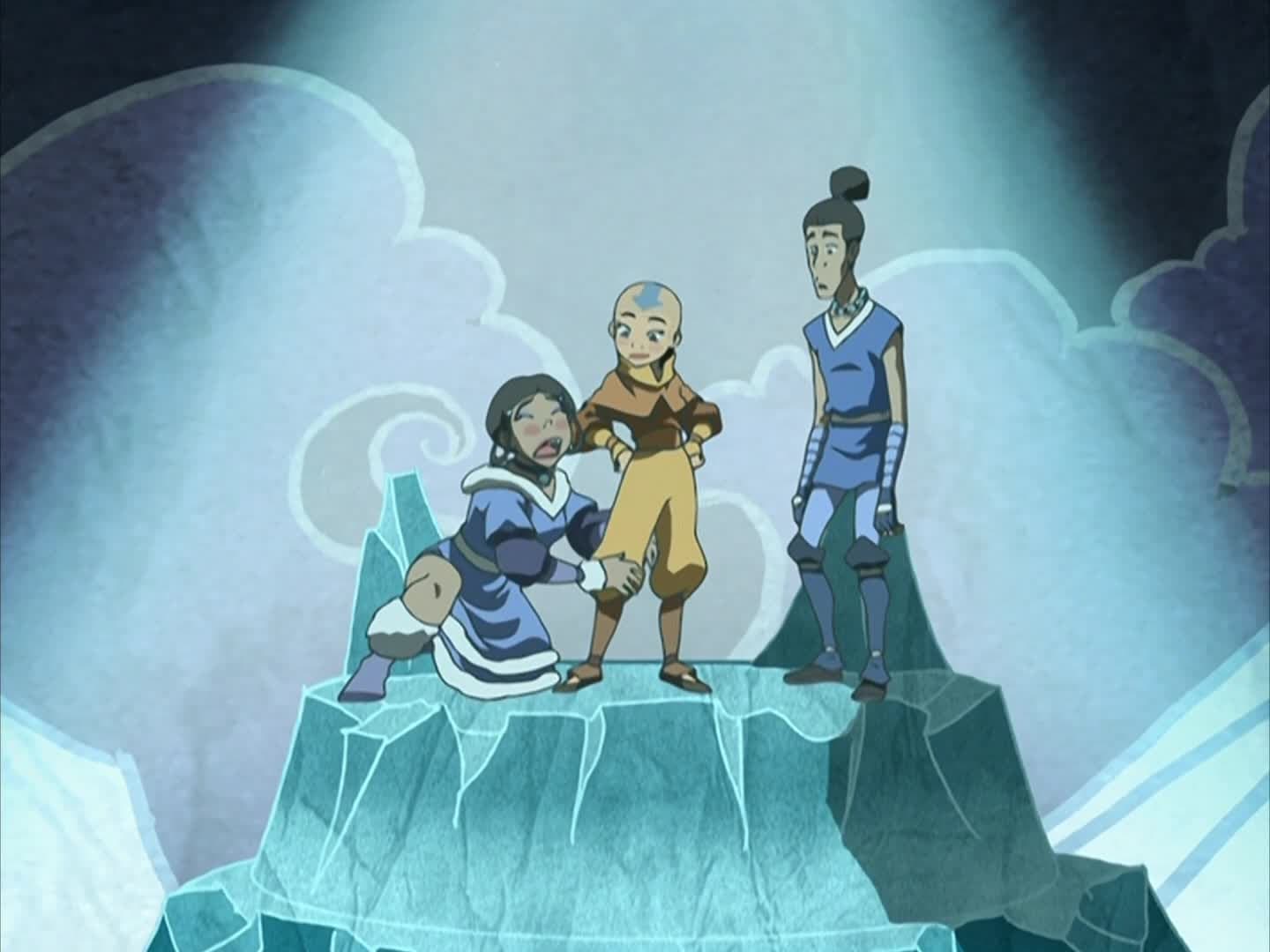 Avatar: The Last Airbender Season 3 :Episode 17  The Ember Island Players