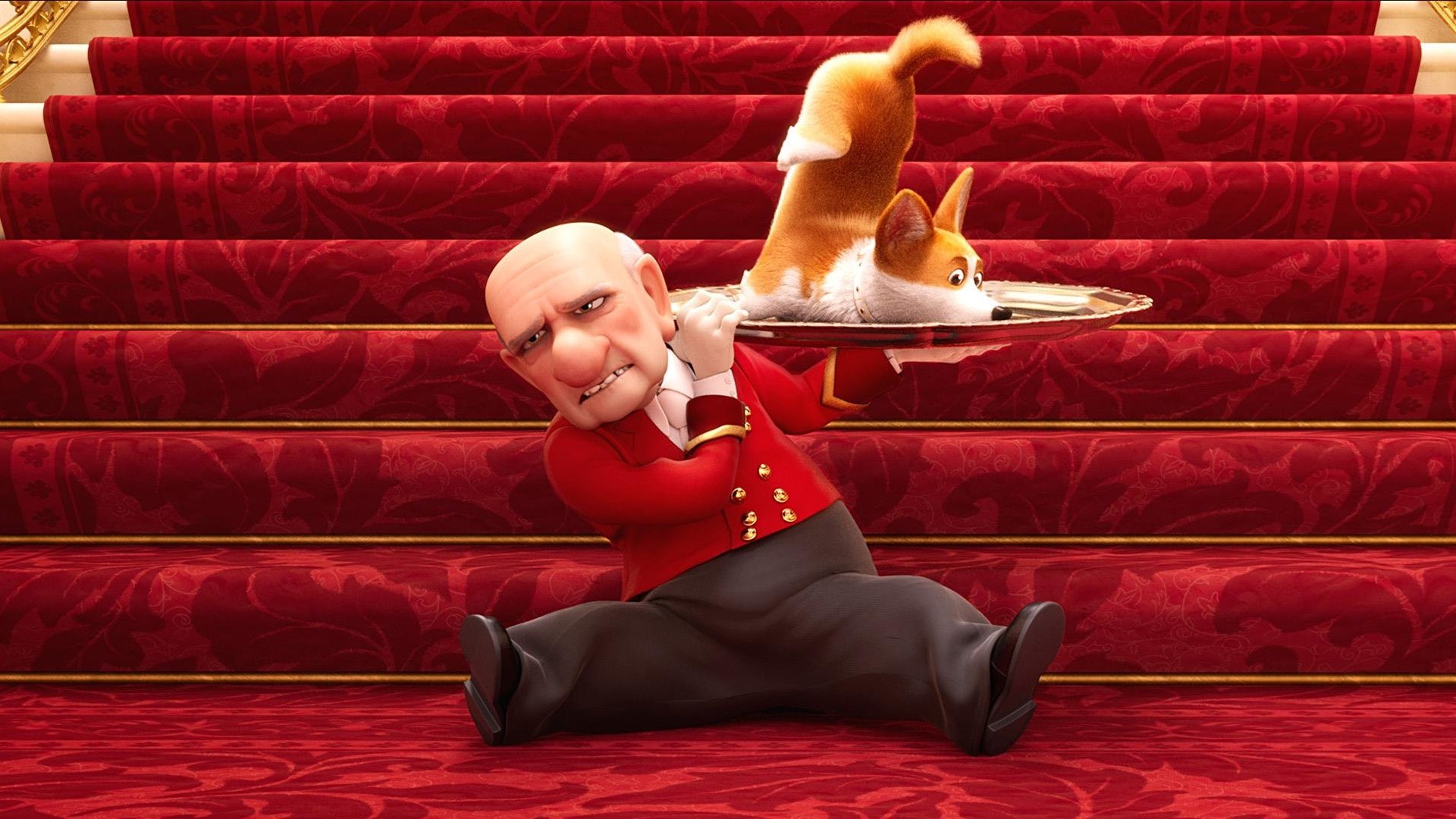 The Queen's Corgi (2019)