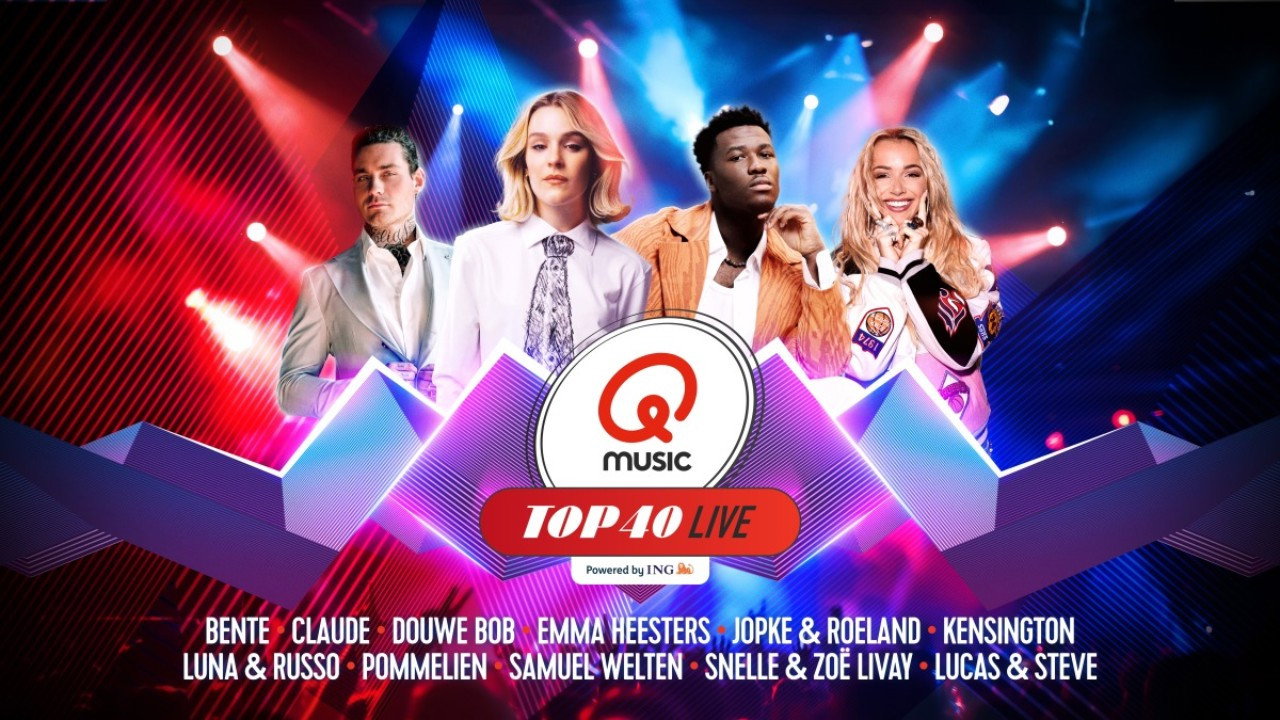 Qmusic Top 40 Live 2026