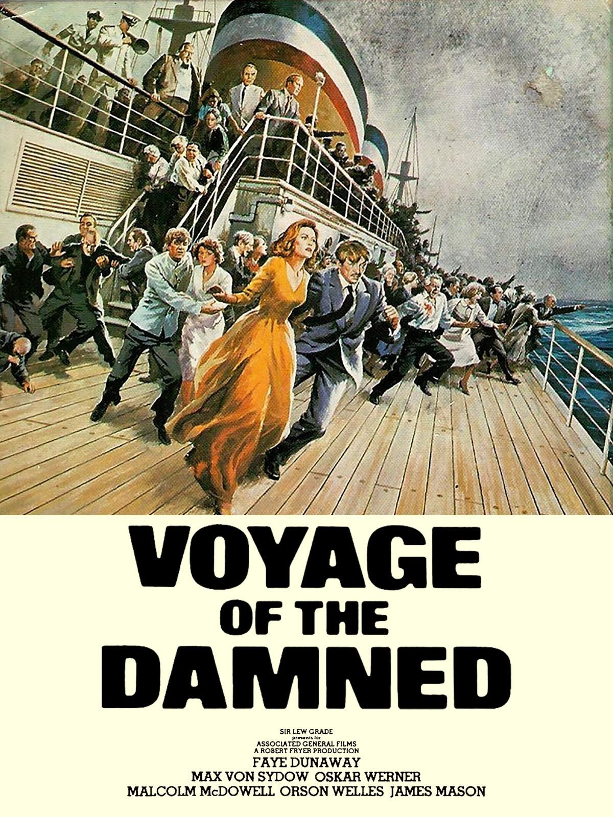 voyage of the damned streaming