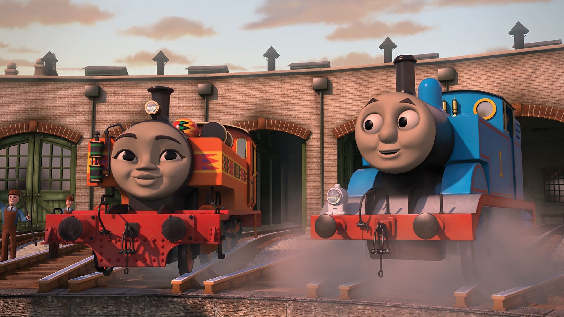 Thomas die kleine Lokomotive & seine Freunde Staffel 22 :Folge 2 