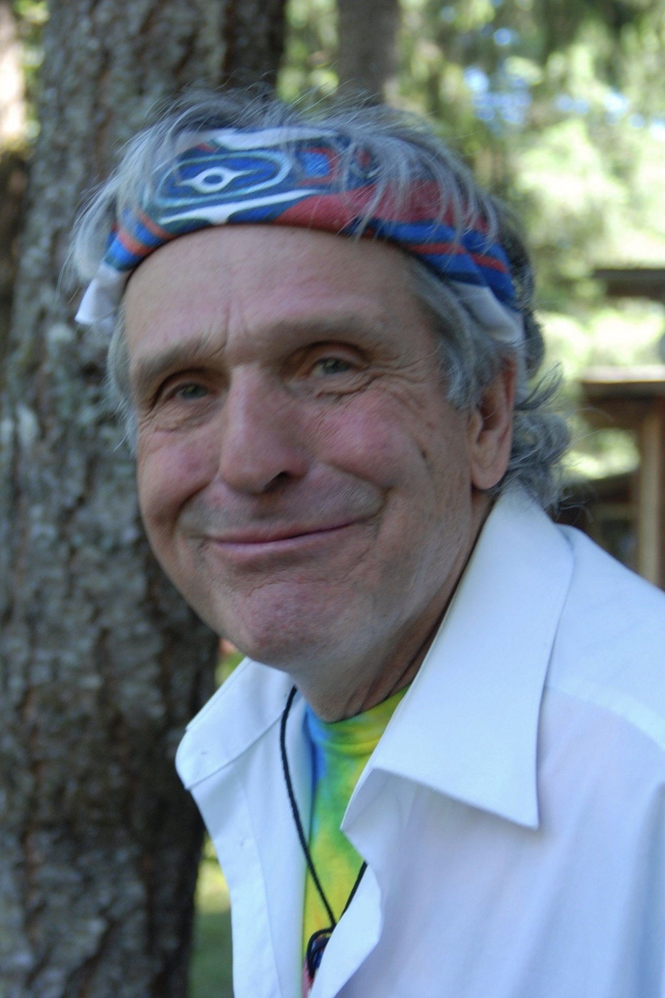 Ken Babbs's picture in the cast