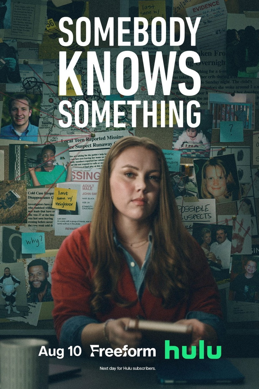 Poster de Somebody Knows Something