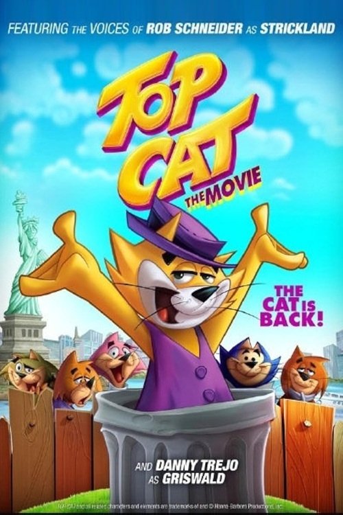 EN - Top Cat The Movie (2011) ROB SCHNEIDER
