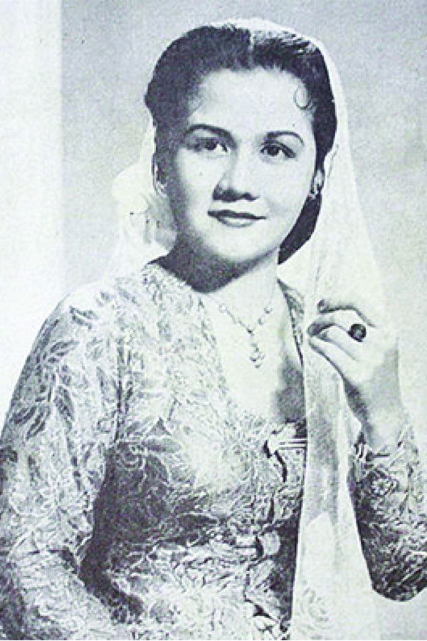 et billede af Sukarsih