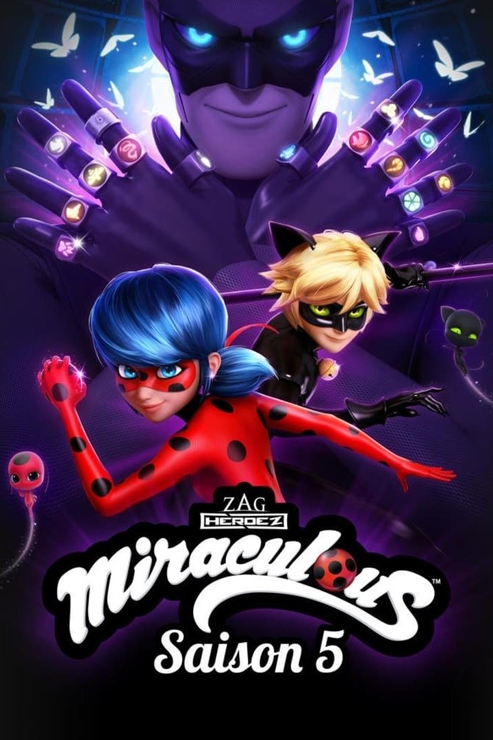 Artwork de la saison 1 de Miraculous, les aventures de Ladybug et Chat Noir
