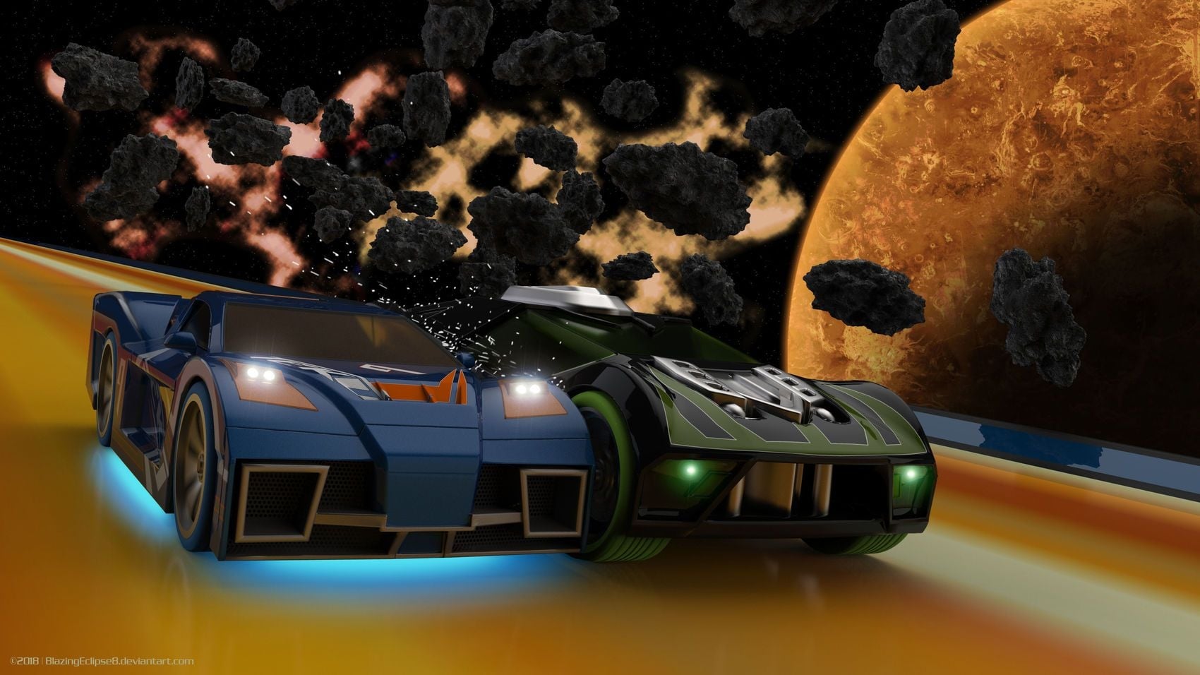 Hot Wheels AcceleRacers: The Ultimate Race