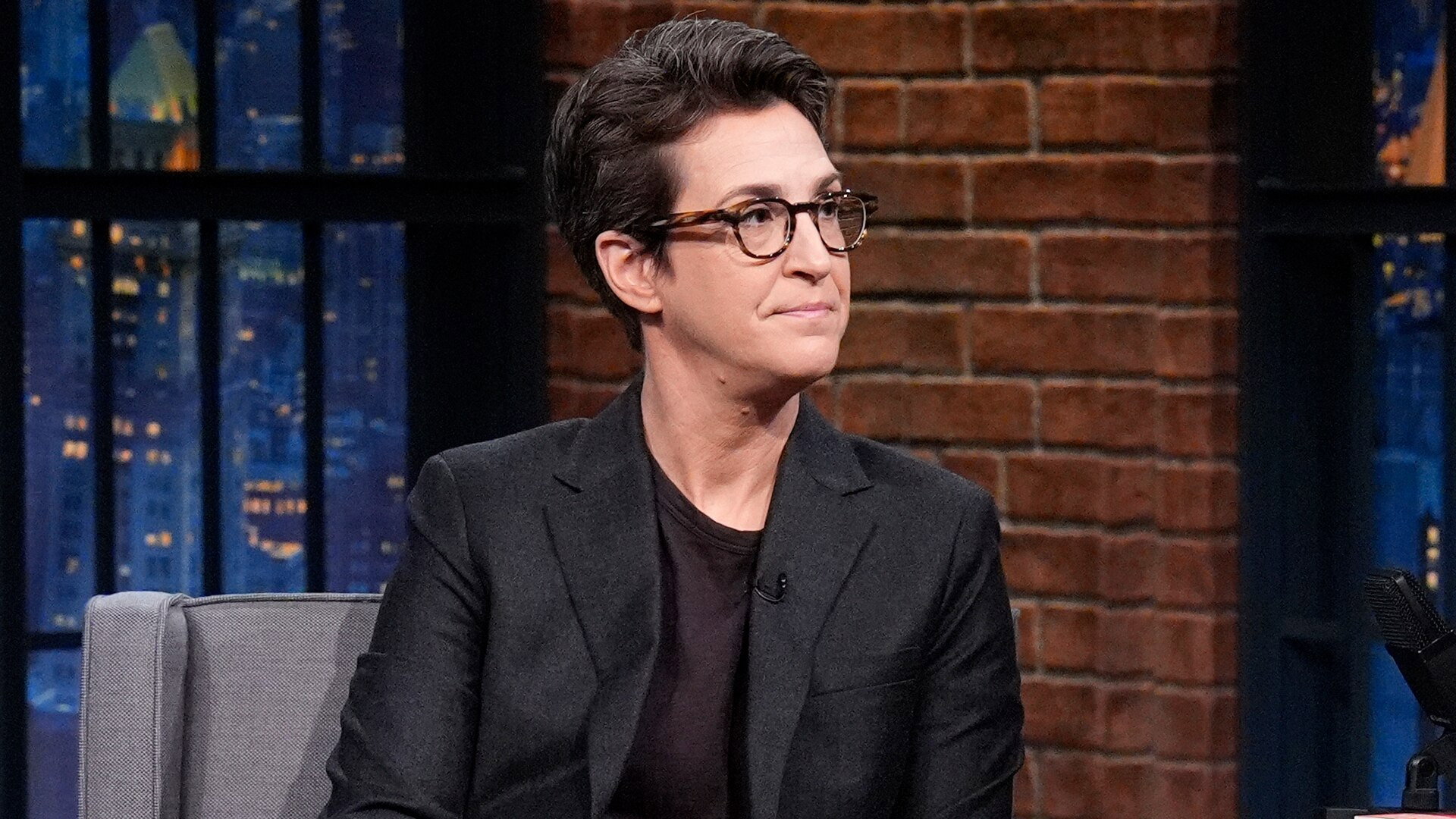 Late Night with Seth Meyers Season 12 :Episode 77  Rachel Maddow, Rob Delaney