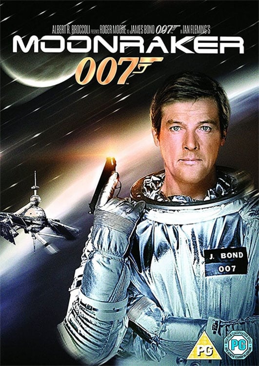 Moonraker Movie poster