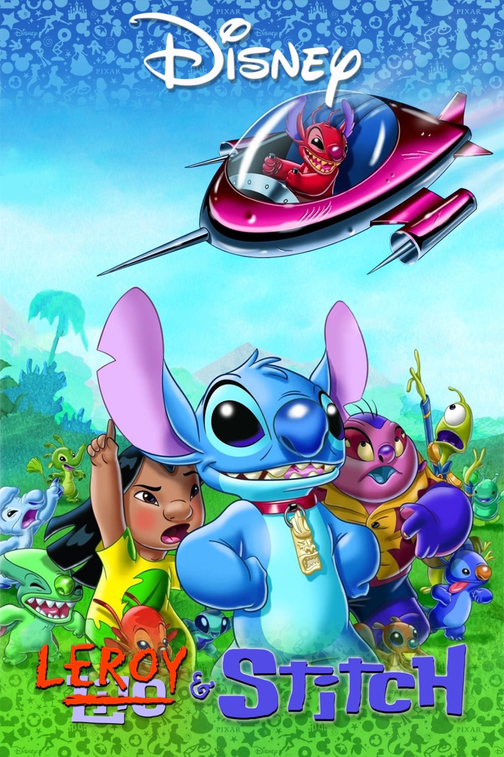 Leroy & Stitch (TV) Movie Poster (11 x 17) - Item # MOVII5957