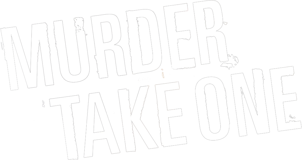 Murder, Take One Logo